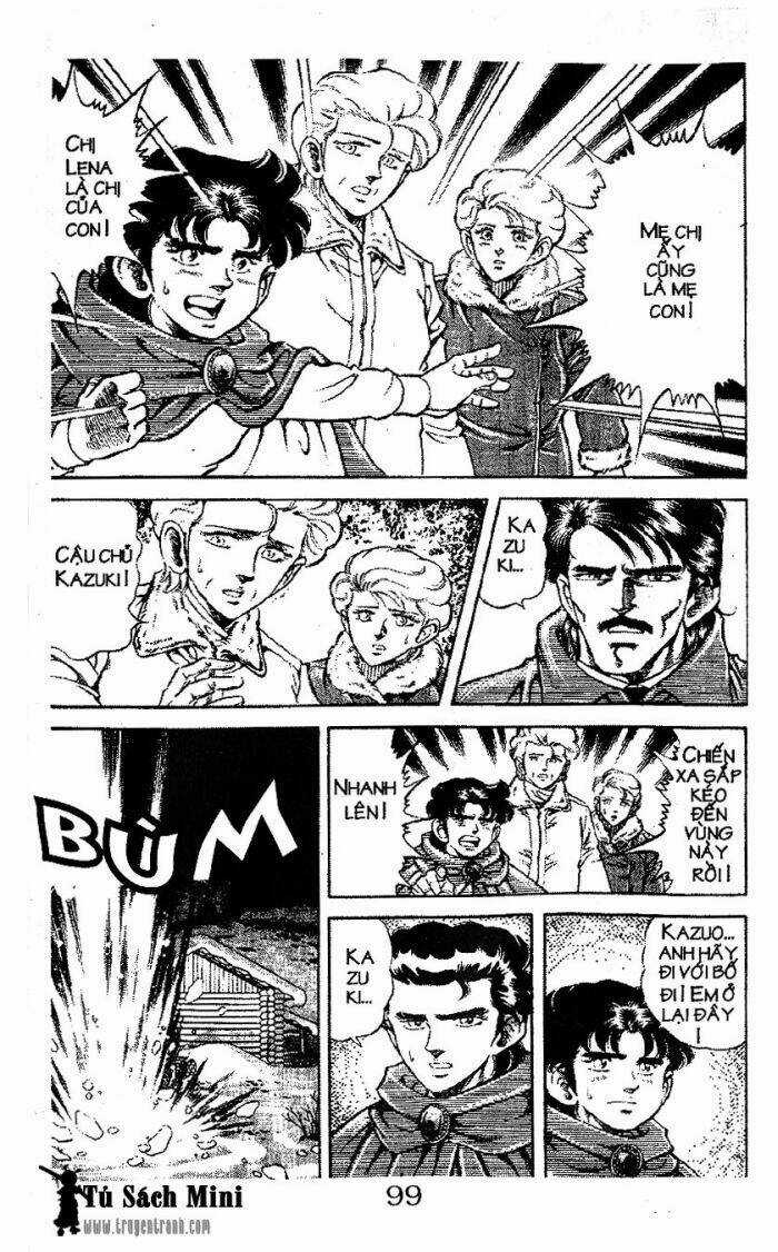 Bác Sĩ Kazu - Chapter 101 - Trang 11