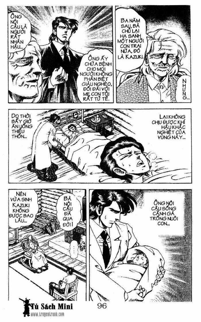 Bác Sĩ Kazu - Chapter 101 - Trang 8