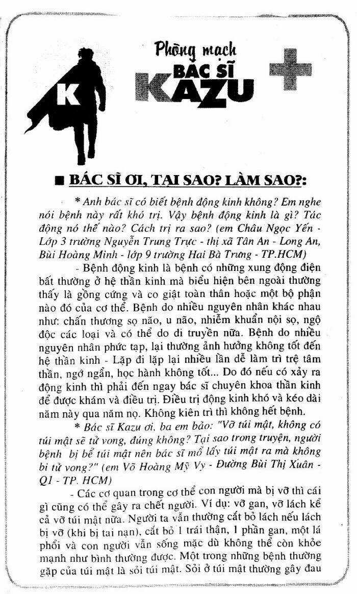 Bác Sĩ Kazu - Chapter 102 - Trang 15