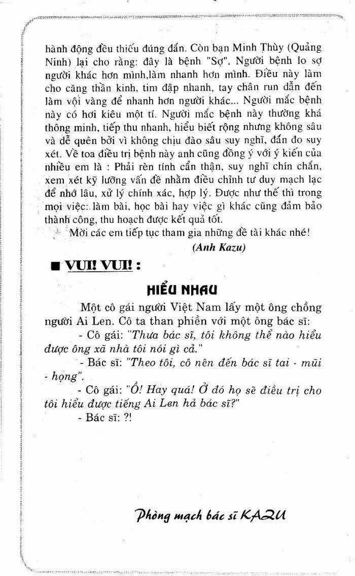 Bác Sĩ Kazu - Chapter 102 - Trang 18