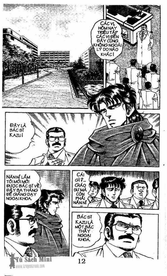 Bác Sĩ Kazu - Chapter 103 - Trang 12