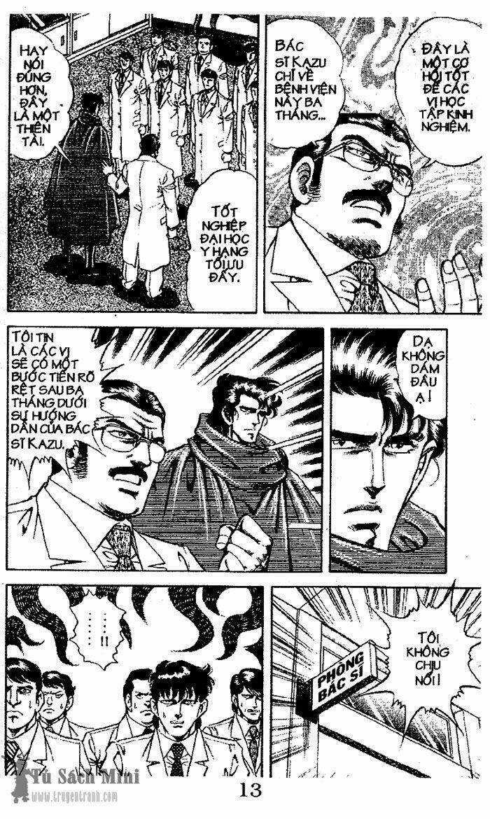 Bác Sĩ Kazu - Chapter 103 - Trang 13
