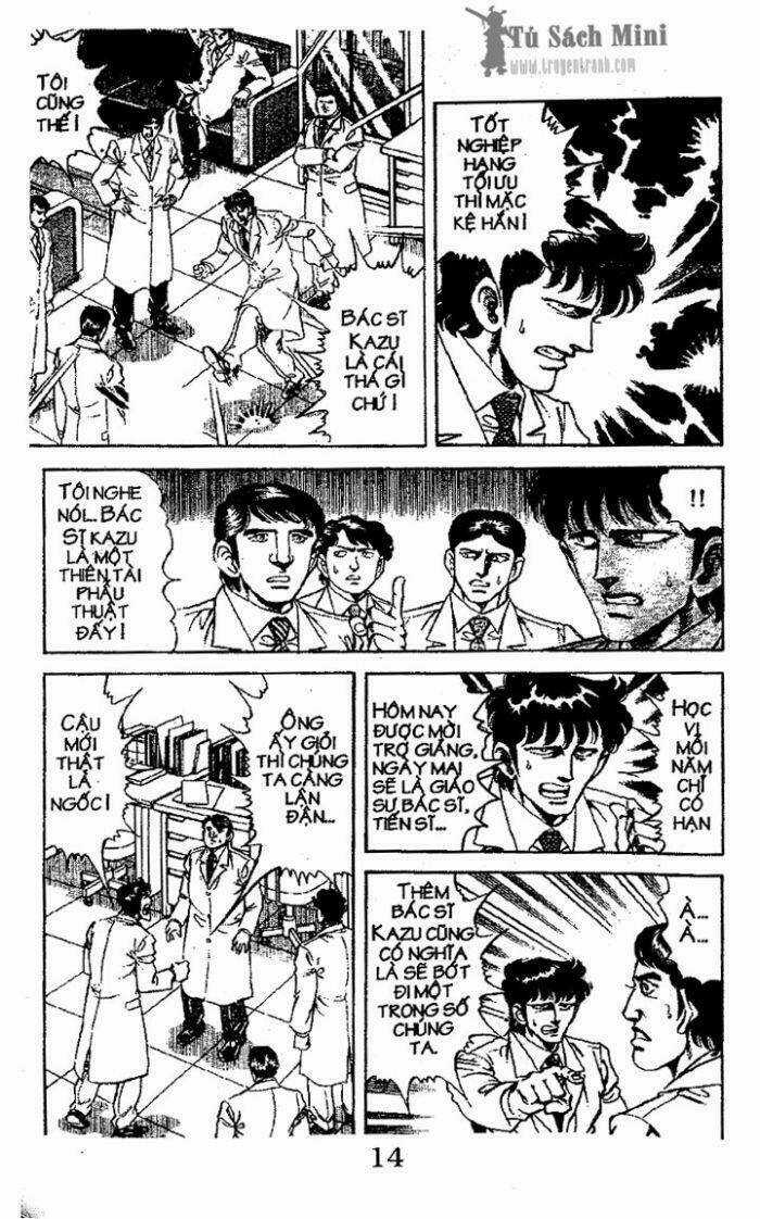 Bác Sĩ Kazu - Chapter 103 - Trang 14