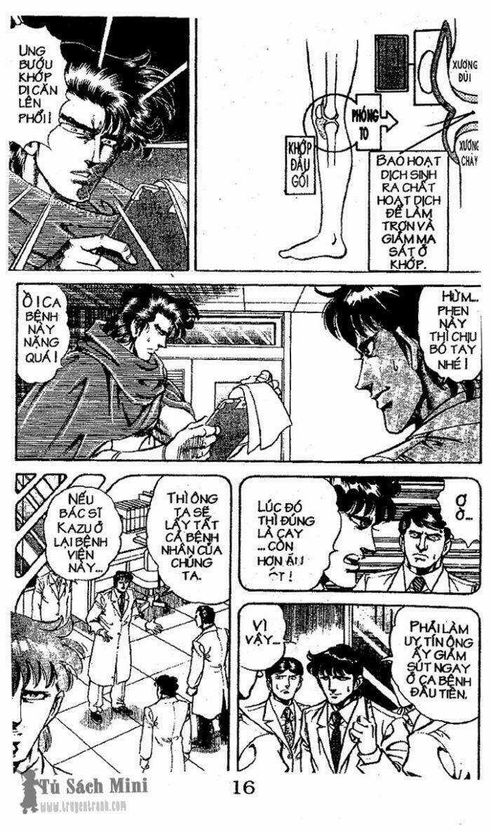 Bác Sĩ Kazu - Chapter 103 - Trang 16
