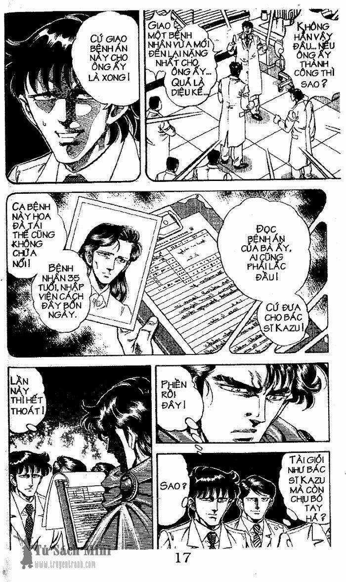 Bác Sĩ Kazu - Chapter 103 - Trang 17