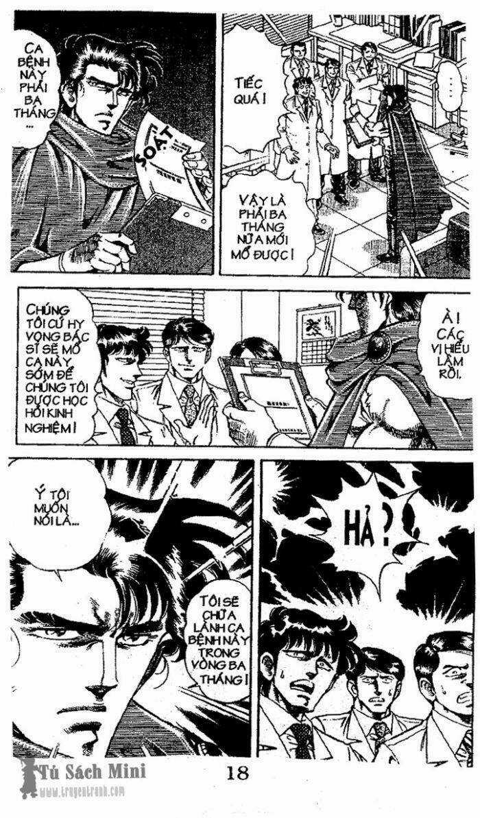 Bác Sĩ Kazu - Chapter 103 - Trang 18