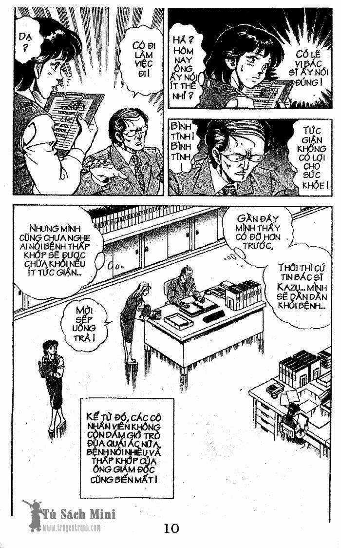 Bác Sĩ Kazu - Chapter 103 - Trang 10
