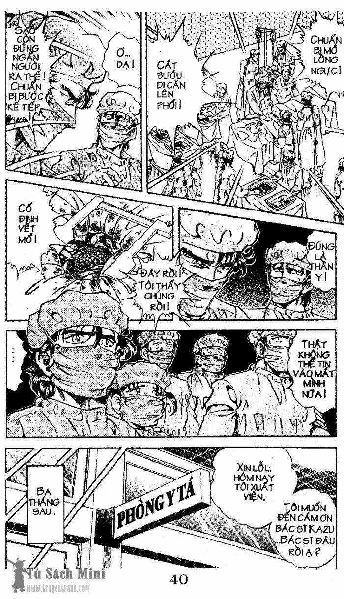 Bác Sĩ Kazu - Chapter 104 - Trang 8