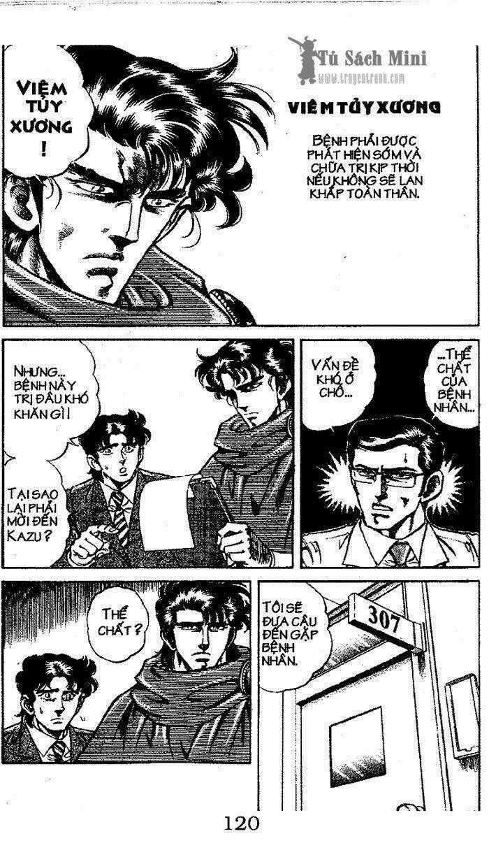 Bác Sĩ Kazu - Chapter 107 - Trang 1