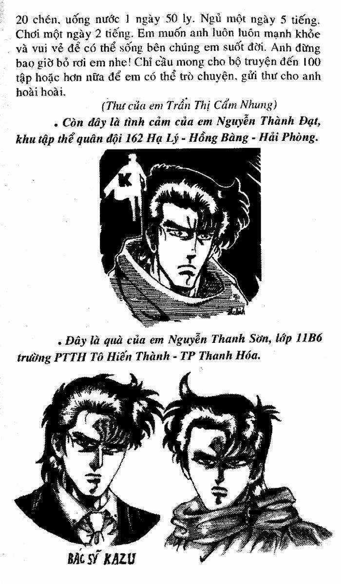 Bác Sĩ Kazu - Chapter 107 - Trang 6