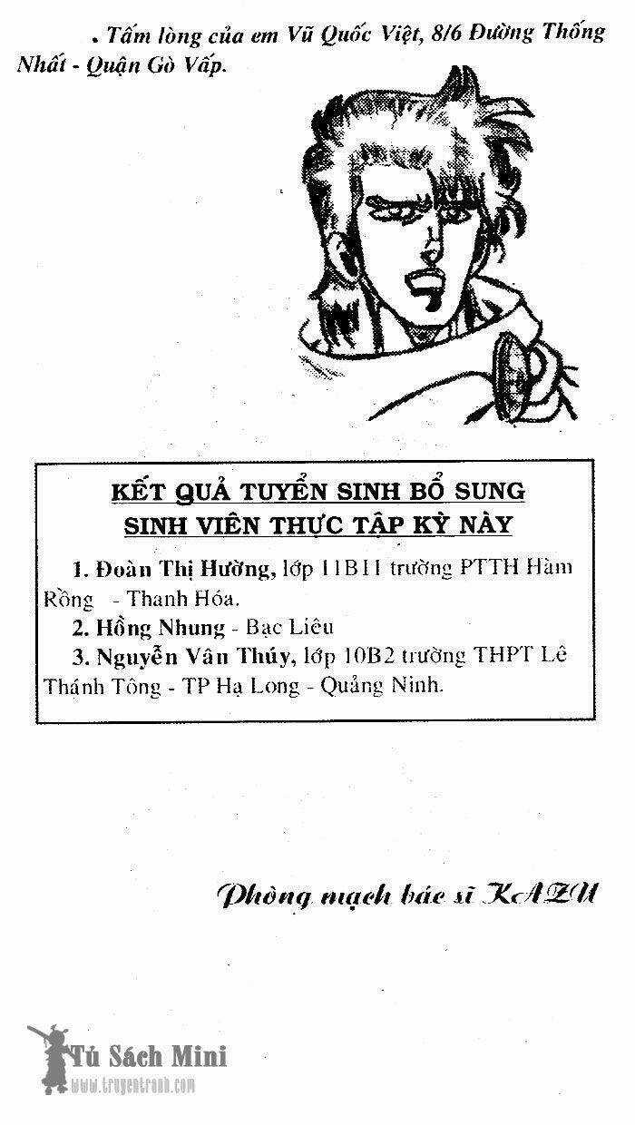 Bác Sĩ Kazu - Chapter 107 - Trang 7