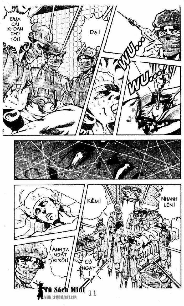 Bác Sĩ Kazu - Chapter 108 - Trang 11