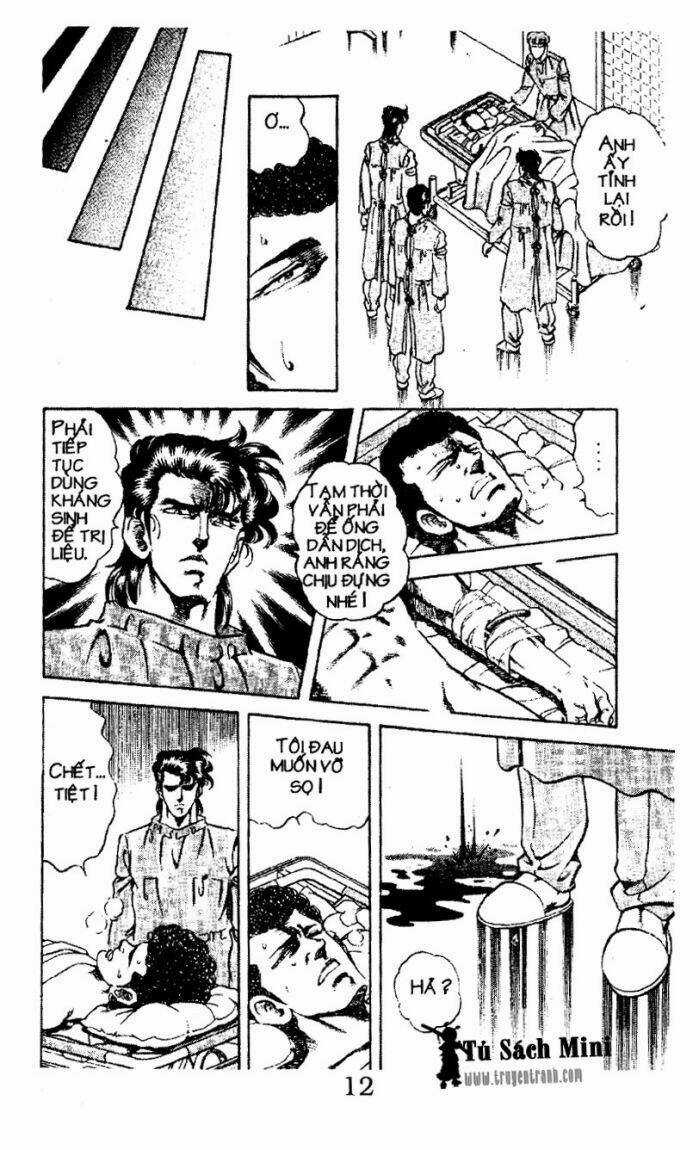 Bác Sĩ Kazu - Chapter 108 - Trang 12