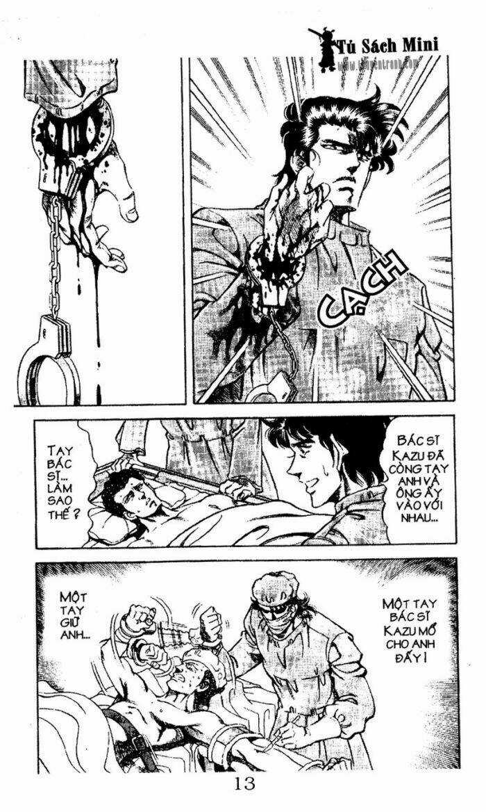 Bác Sĩ Kazu - Chapter 108 - Trang 13