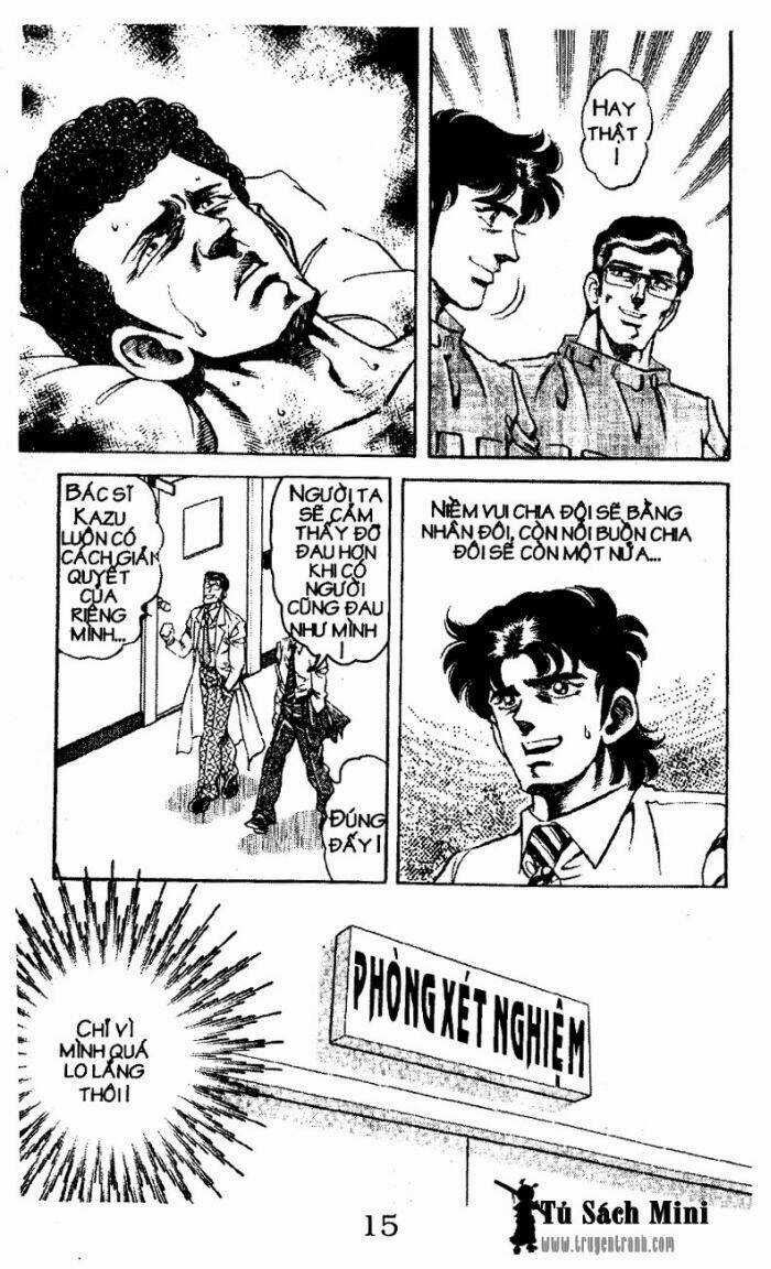 Bác Sĩ Kazu - Chapter 108 - Trang 15