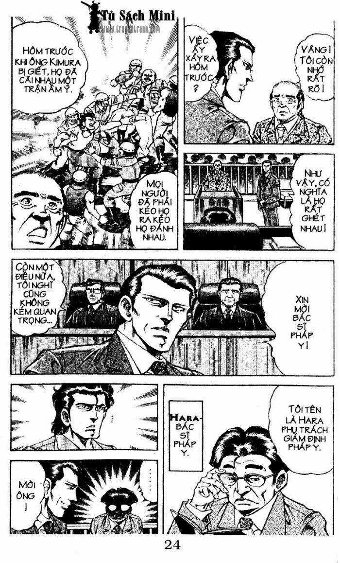 Bác Sĩ Kazu - Chapter 108 - Trang 24