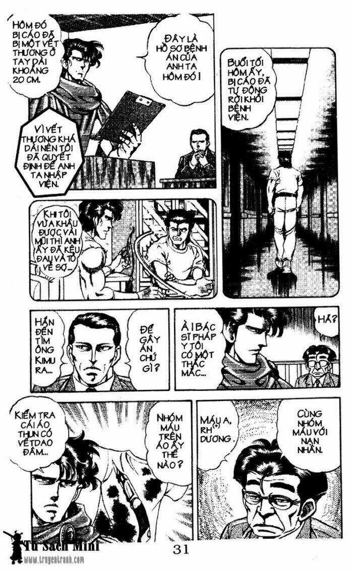 Bác Sĩ Kazu - Chapter 108 - Trang 31