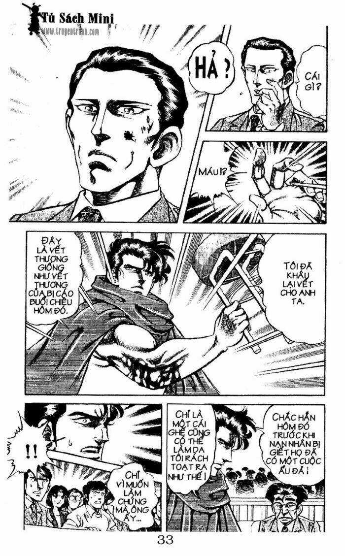Bác Sĩ Kazu - Chapter 108 - Trang 33