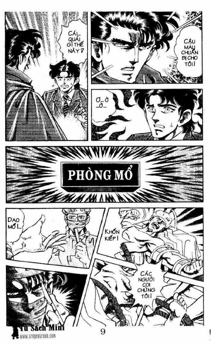 Bác Sĩ Kazu - Chapter 108 - Trang 9