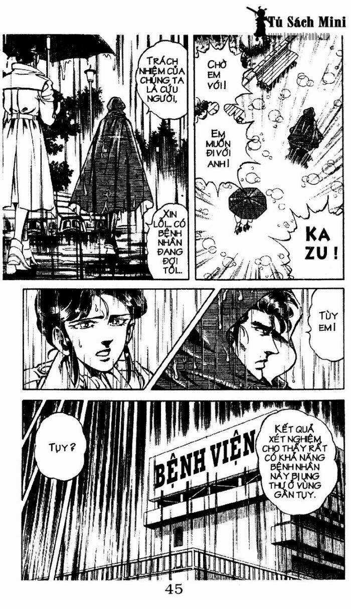 Bác Sĩ Kazu - Chapter 109 - Trang 9