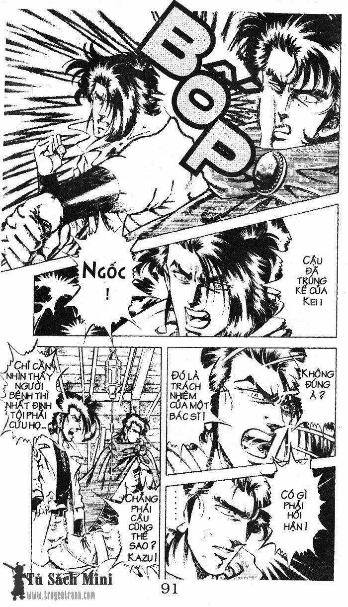 Bác Sĩ Kazu - Chapter 11 - Trang 5