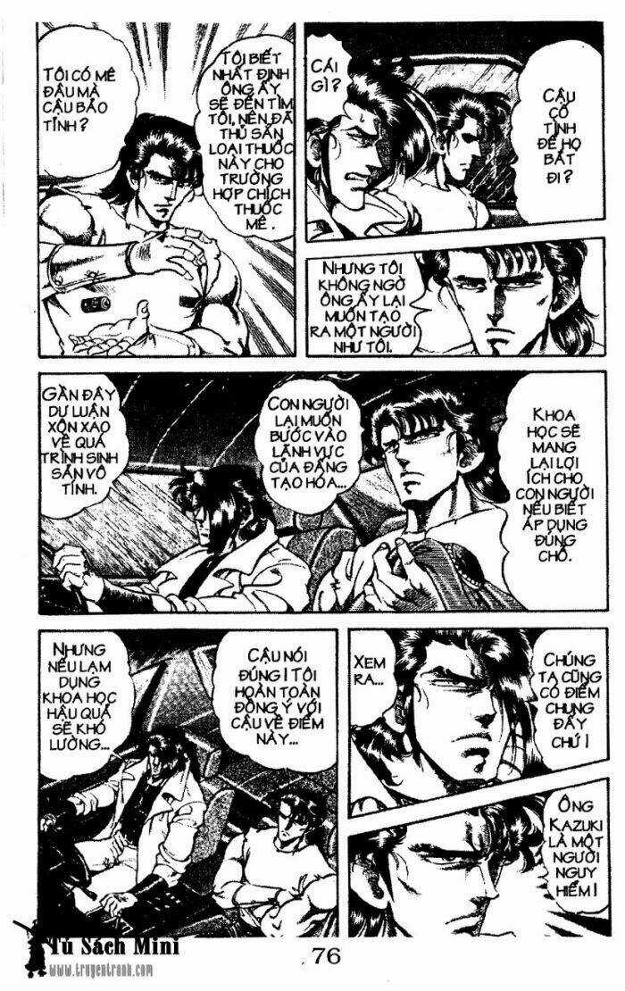 Bác Sĩ Kazu - Chapter 110 - Trang 16