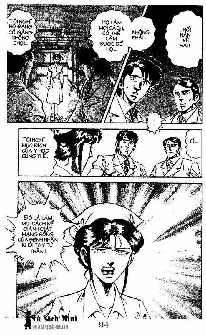 Bác Sĩ Kazu - Chapter 111 - Trang 16