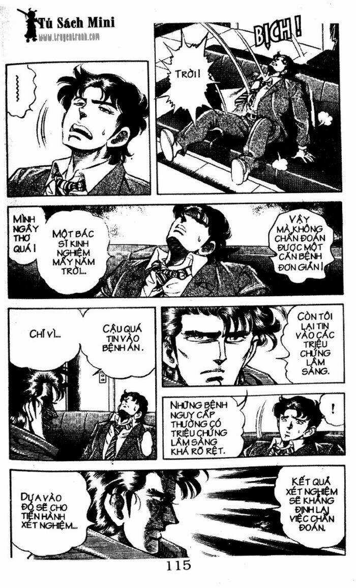 Bác Sĩ Kazu - Chapter 112 - Trang 17