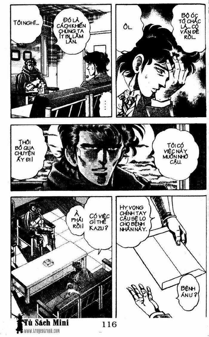 Bác Sĩ Kazu - Chapter 112 - Trang 18