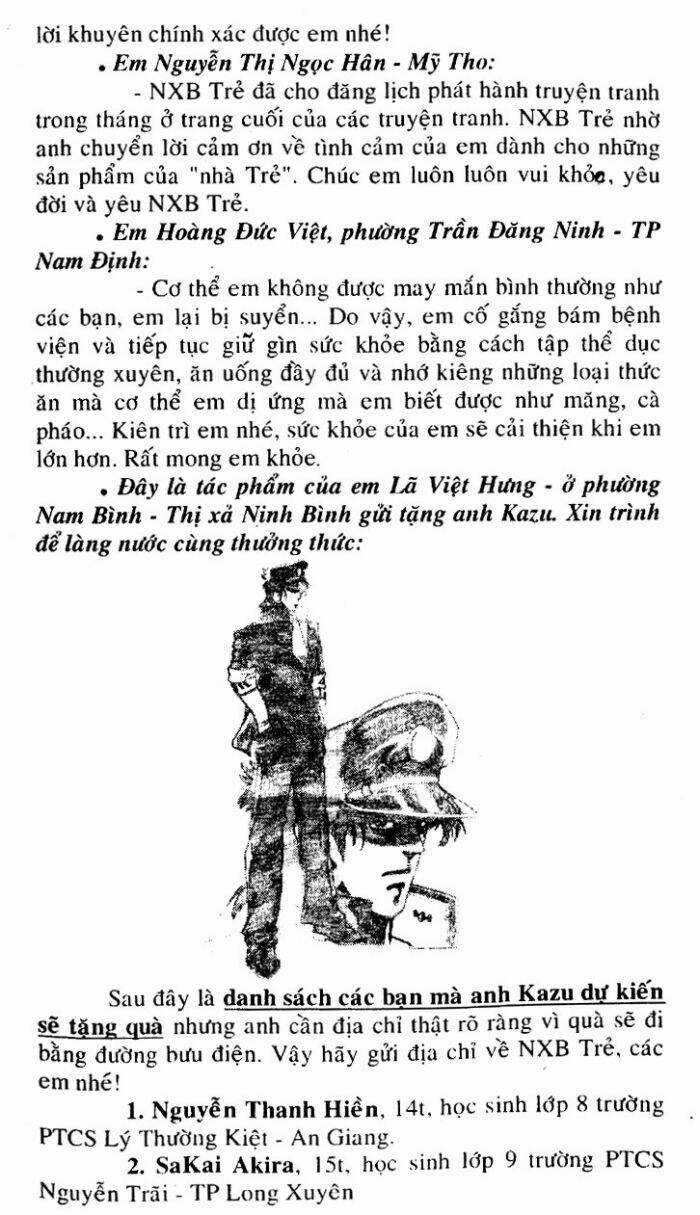 Bác Sĩ Kazu - Chapter 112 - Trang 27