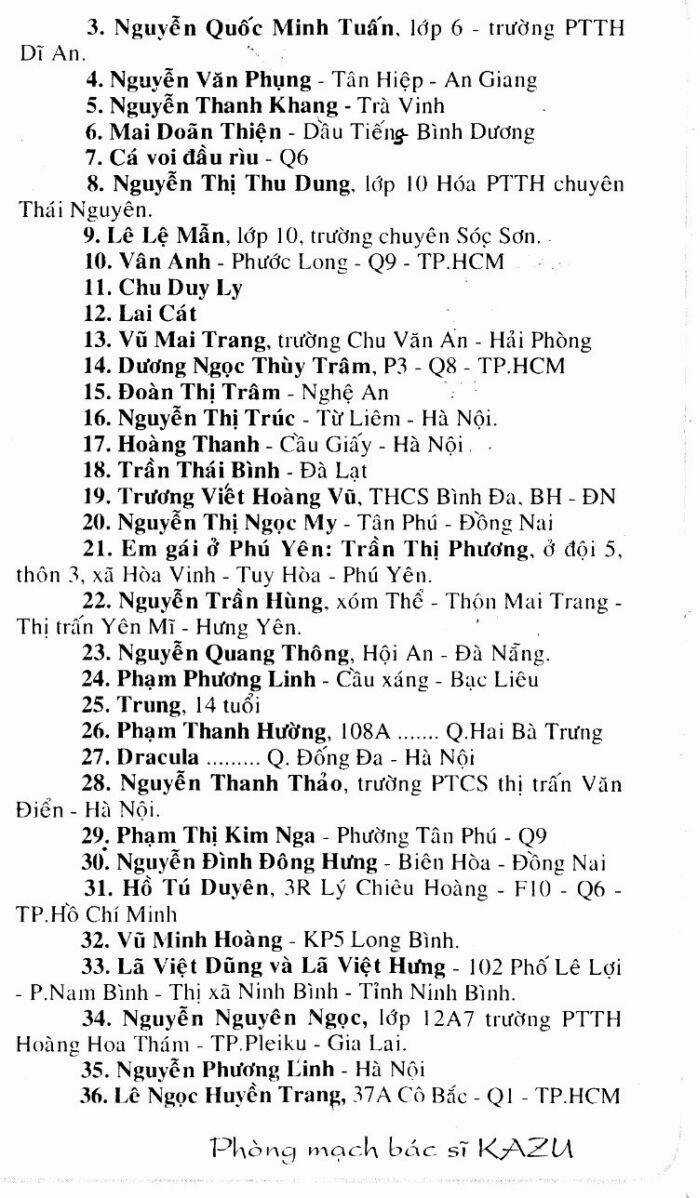 Bác Sĩ Kazu - Chapter 112 - Trang 28