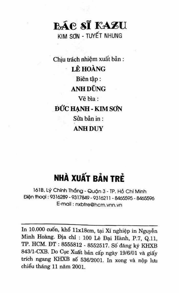 Bác Sĩ Kazu - Chapter 112 - Trang 30