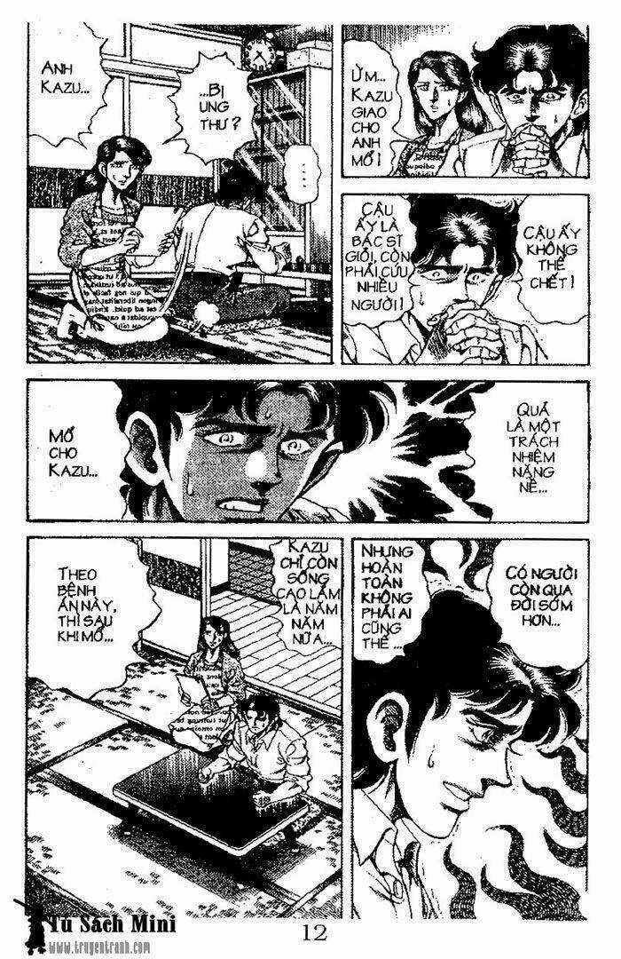 Bác Sĩ Kazu - Chapter 113 - Trang 13