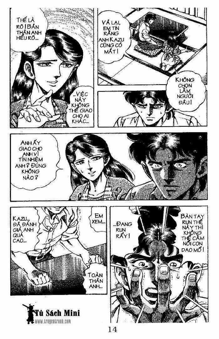 Bác Sĩ Kazu - Chapter 113 - Trang 15