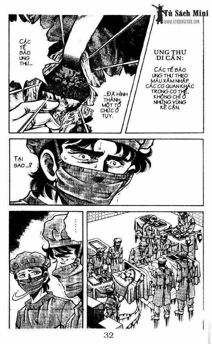 Bác Sĩ Kazu - Chapter 113 - Trang 33