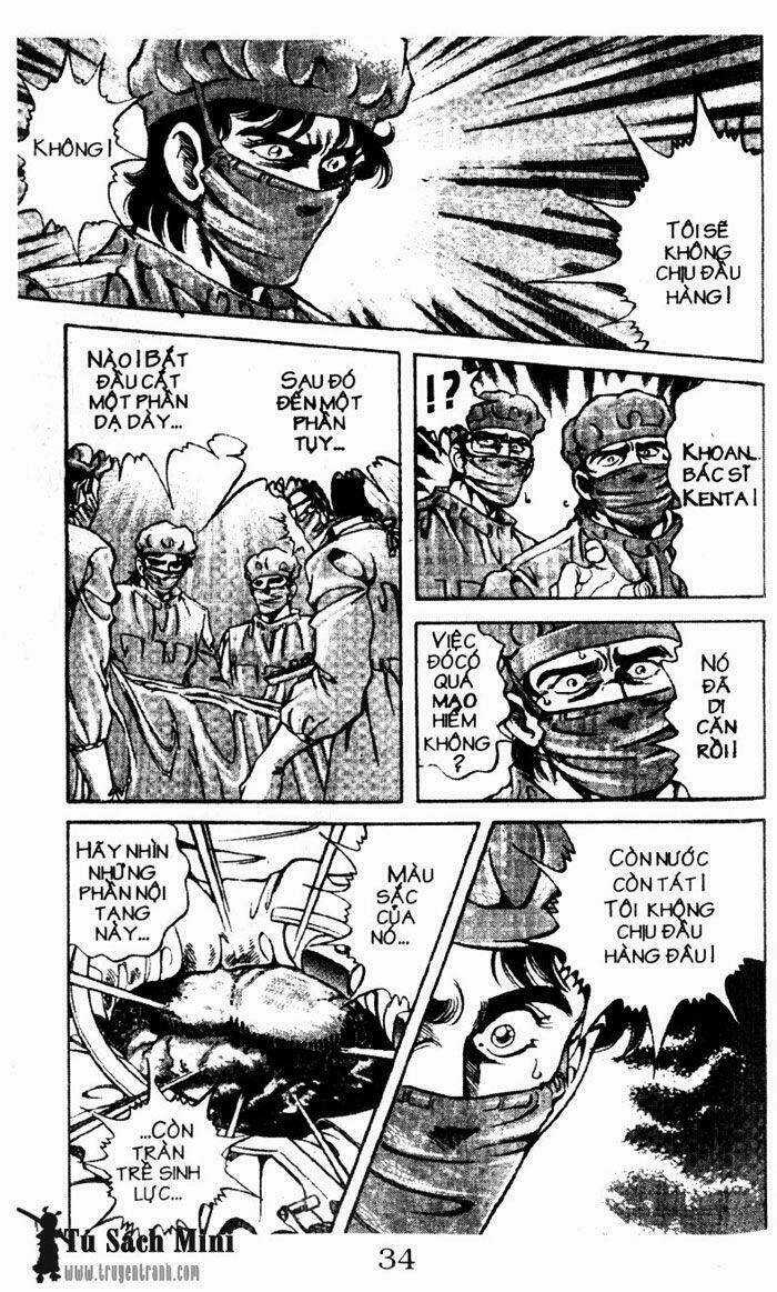 Bác Sĩ Kazu - Chapter 113 - Trang 35