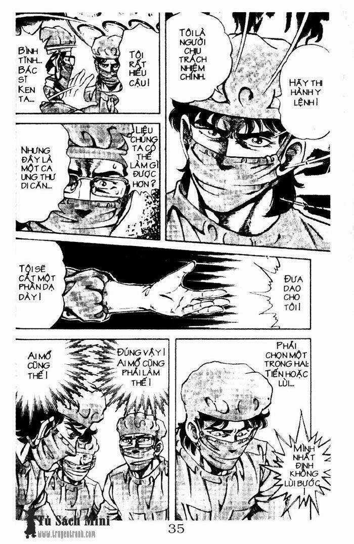 Bác Sĩ Kazu - Chapter 113 - Trang 36