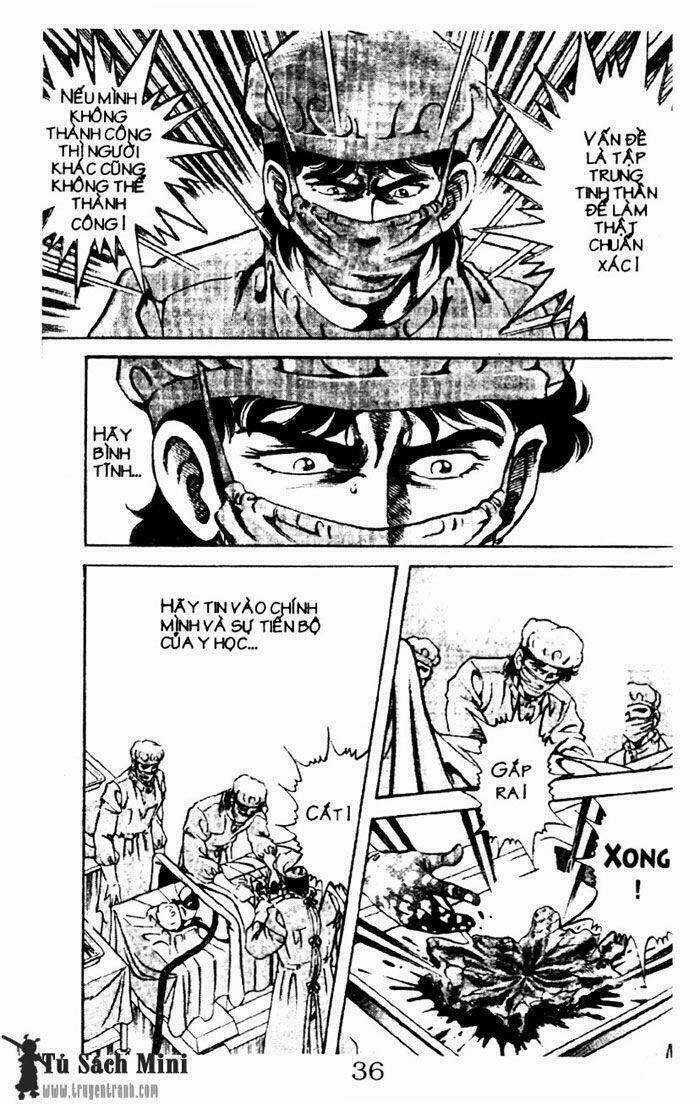 Bác Sĩ Kazu - Chapter 113 - Trang 37