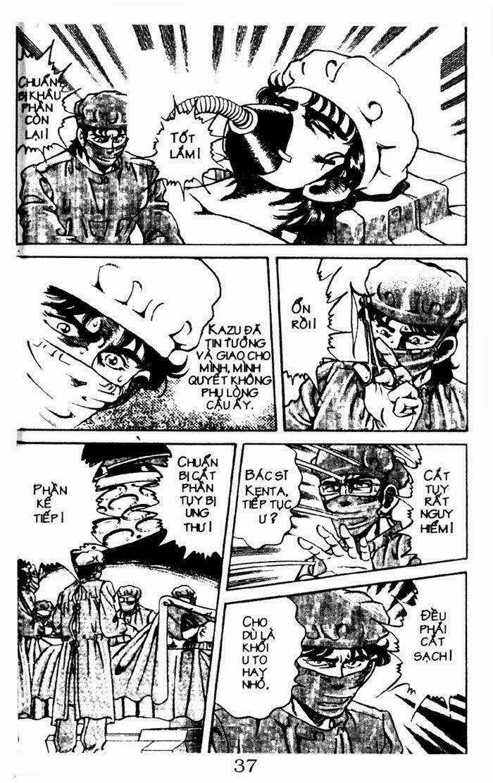 Bác Sĩ Kazu - Chapter 113 - Trang 38