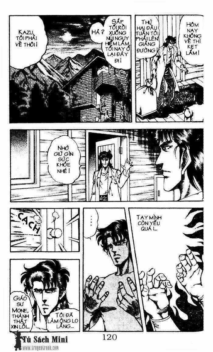 Bác Sĩ Kazu - Chapter 117 - Trang 18