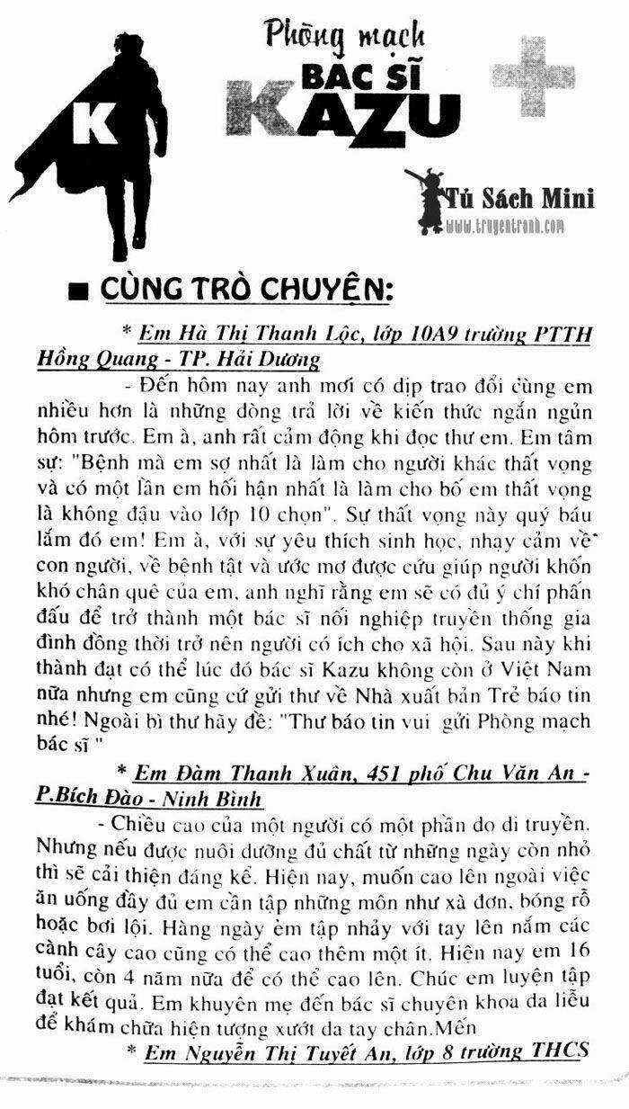 Bác Sĩ Kazu - Chapter 117 - Trang 21