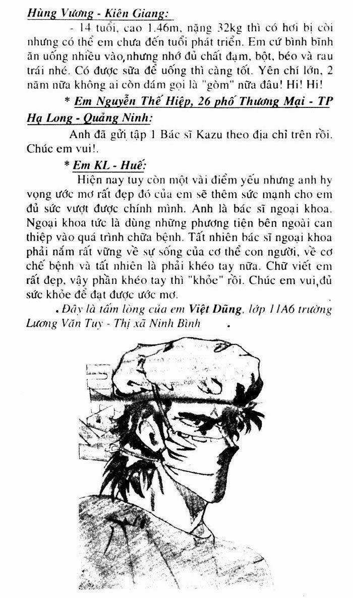 Bác Sĩ Kazu - Chapter 117 - Trang 22