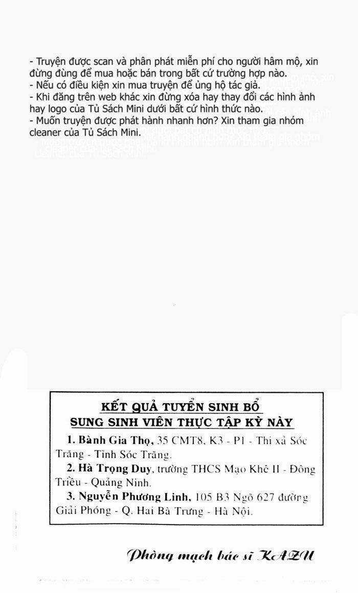 Bác Sĩ Kazu - Chapter 117 - Trang 24