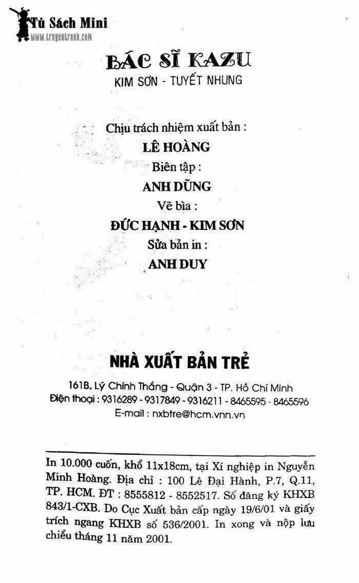 Bác Sĩ Kazu - Chapter 117 - Trang 27