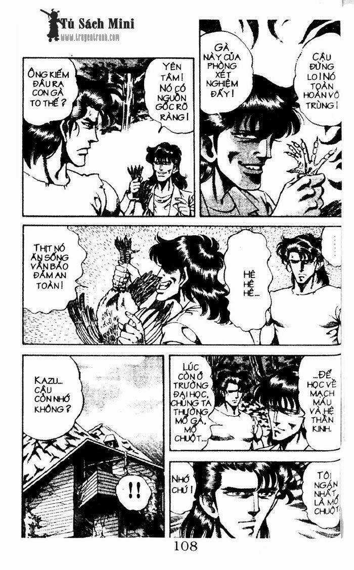 Bác Sĩ Kazu - Chapter 117 - Trang 6