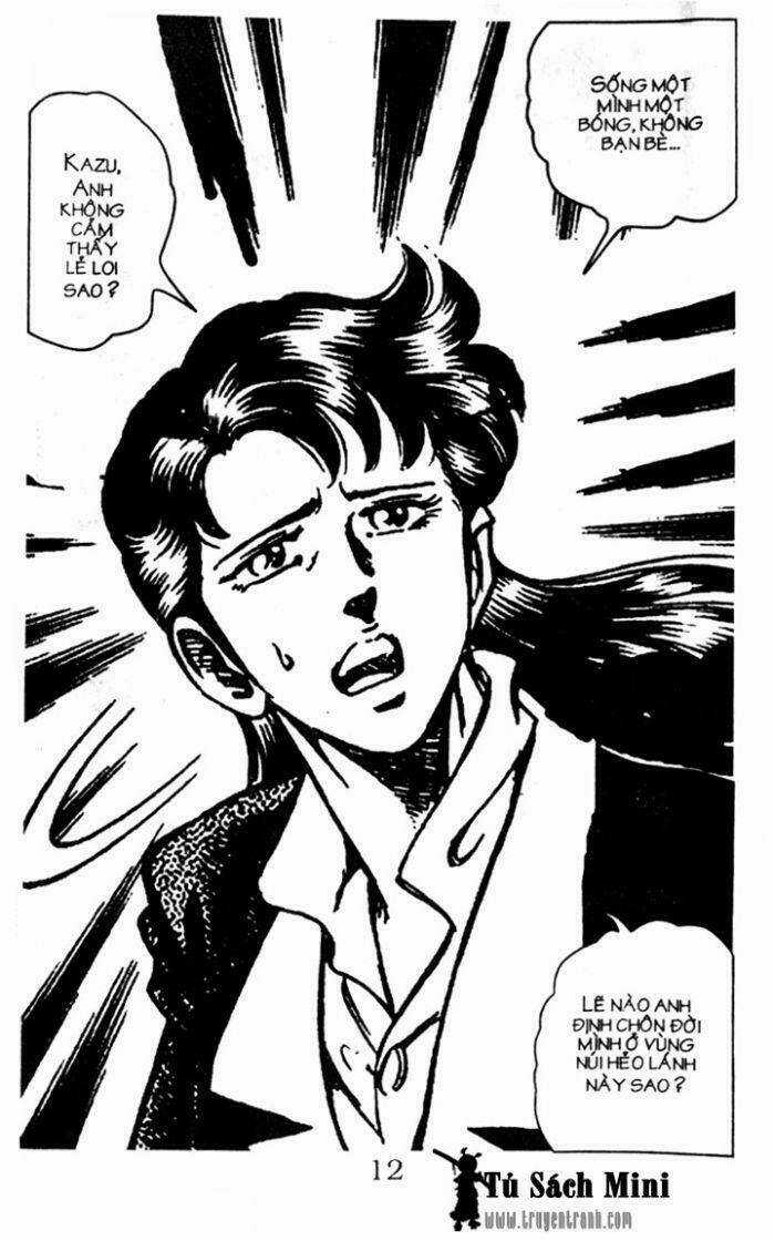 Bác Sĩ Kazu - Chapter 118 - Trang 13