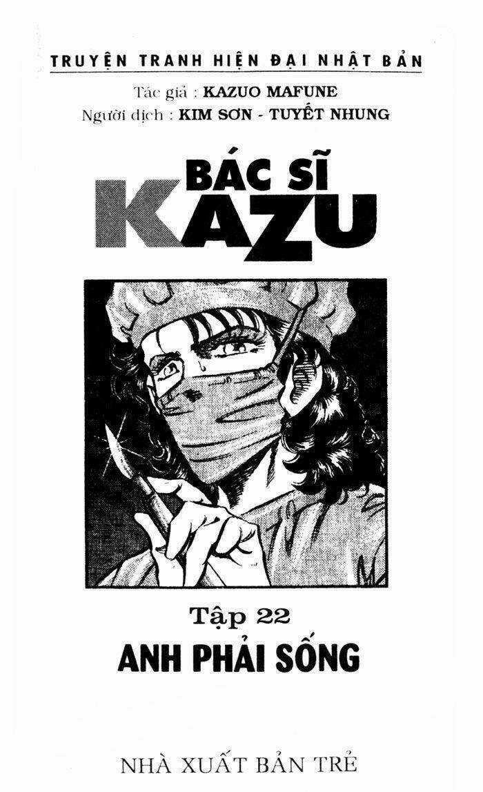 Bác Sĩ Kazu - Chapter 118 - Trang 3