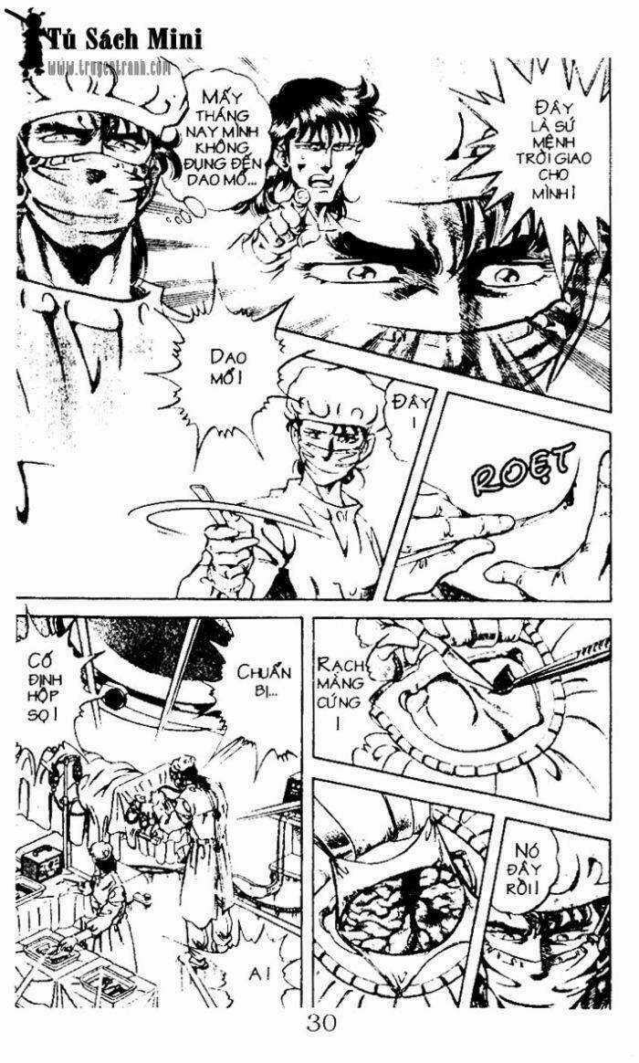 Bác Sĩ Kazu - Chapter 118 - Trang 31