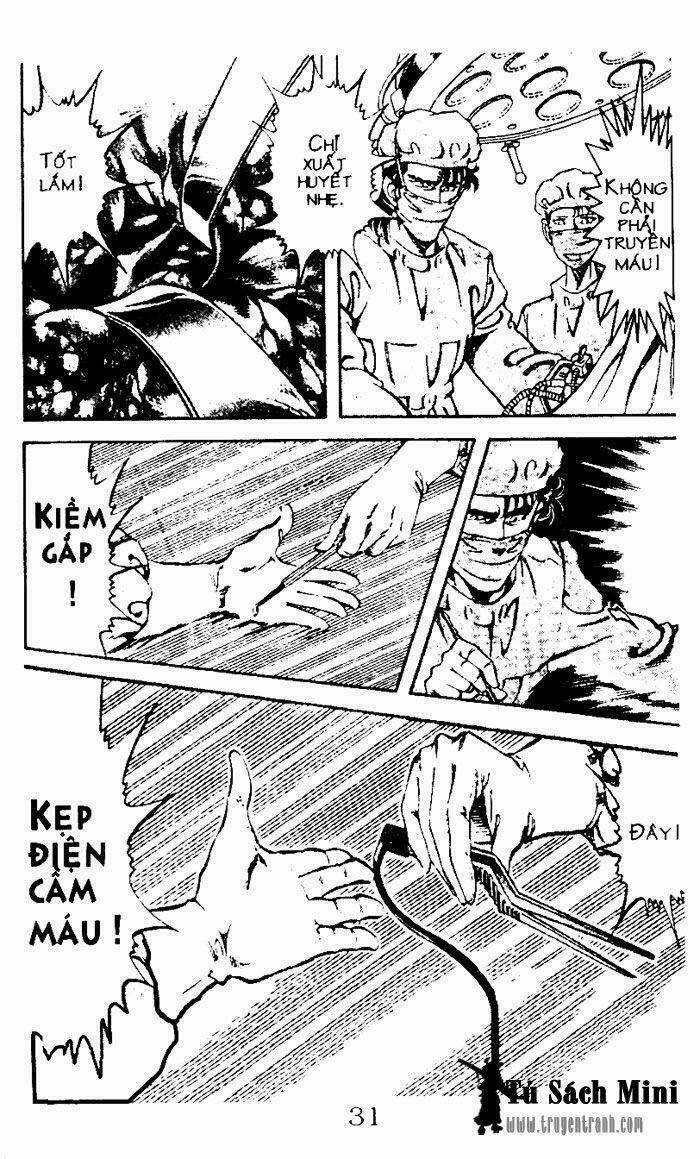 Bác Sĩ Kazu - Chapter 118 - Trang 32