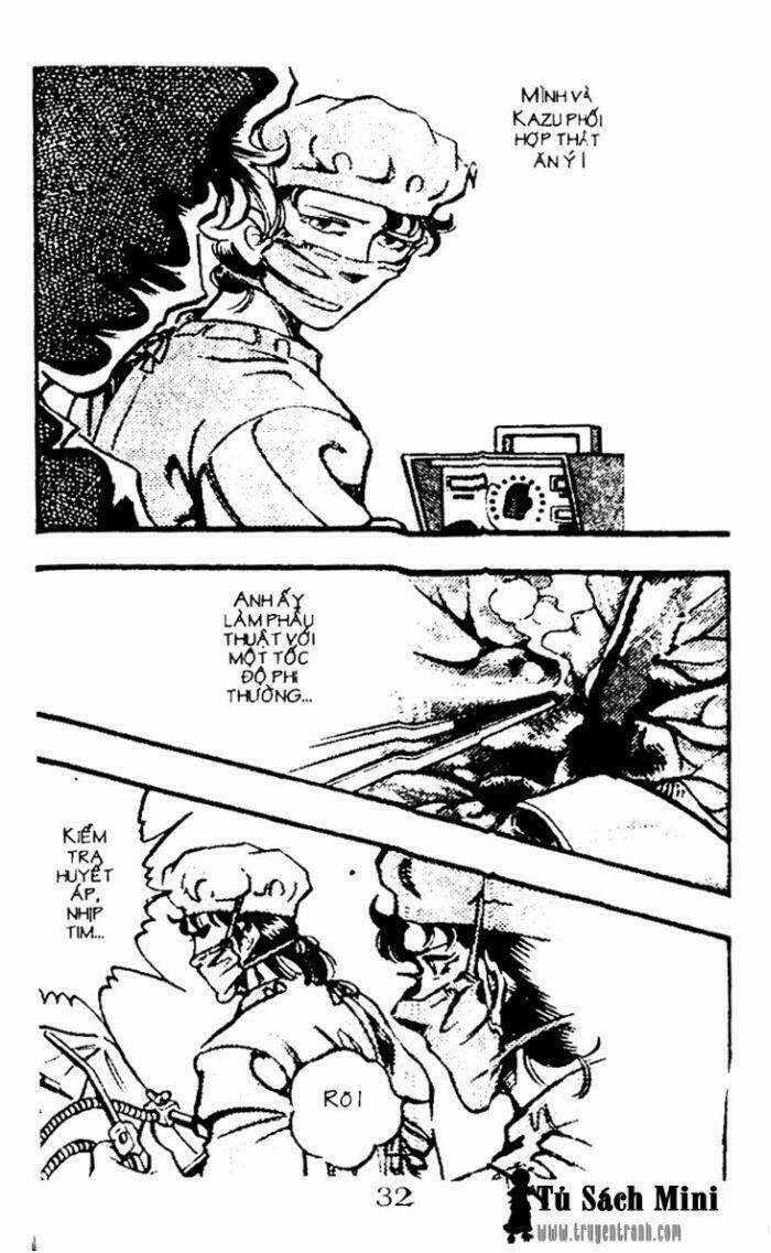 Bác Sĩ Kazu - Chapter 118 - Trang 33